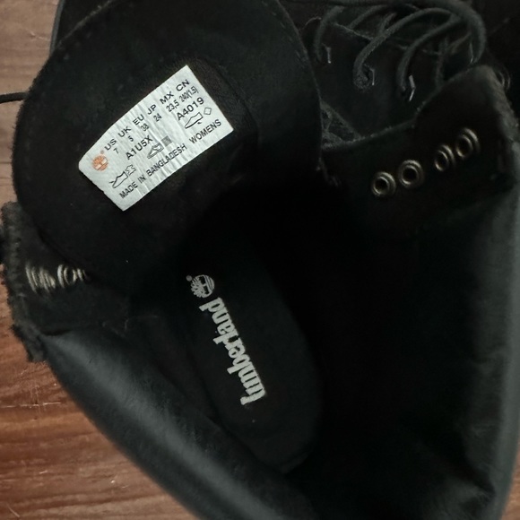 Women’s Timberland boots- black - Picture 8 of 9